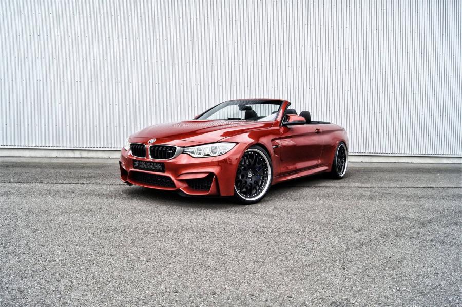  BMW M4 Convertible by Hamann 2014 года  (фото 9 из 12)